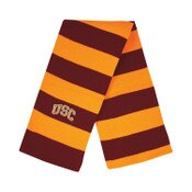 USC Trojans Cardinal and Gold Niagara Rugby Scarf